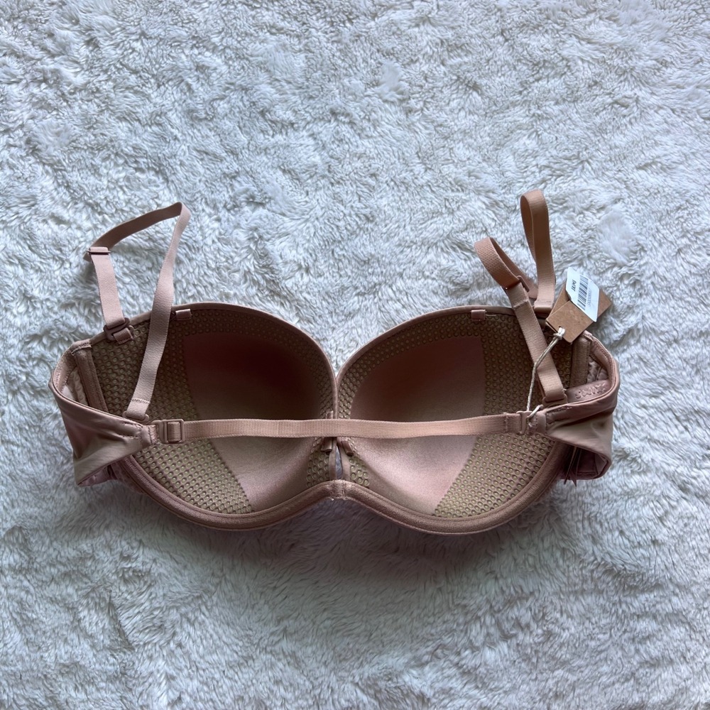 Skims Women's Multi-Way Underwire Bra Clay Tan Beige Size 32DD ST-STP-5942W NEW - Picture 5 of 12